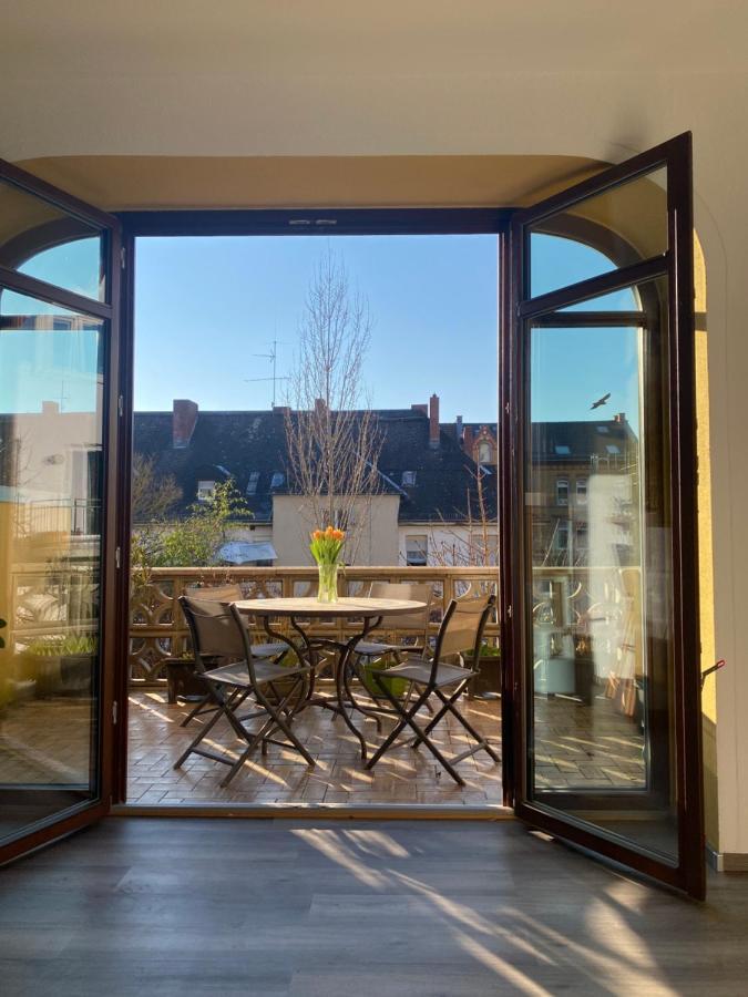 Ferienwohnung Bienengarten Bingen am Rhein Bagian luar foto